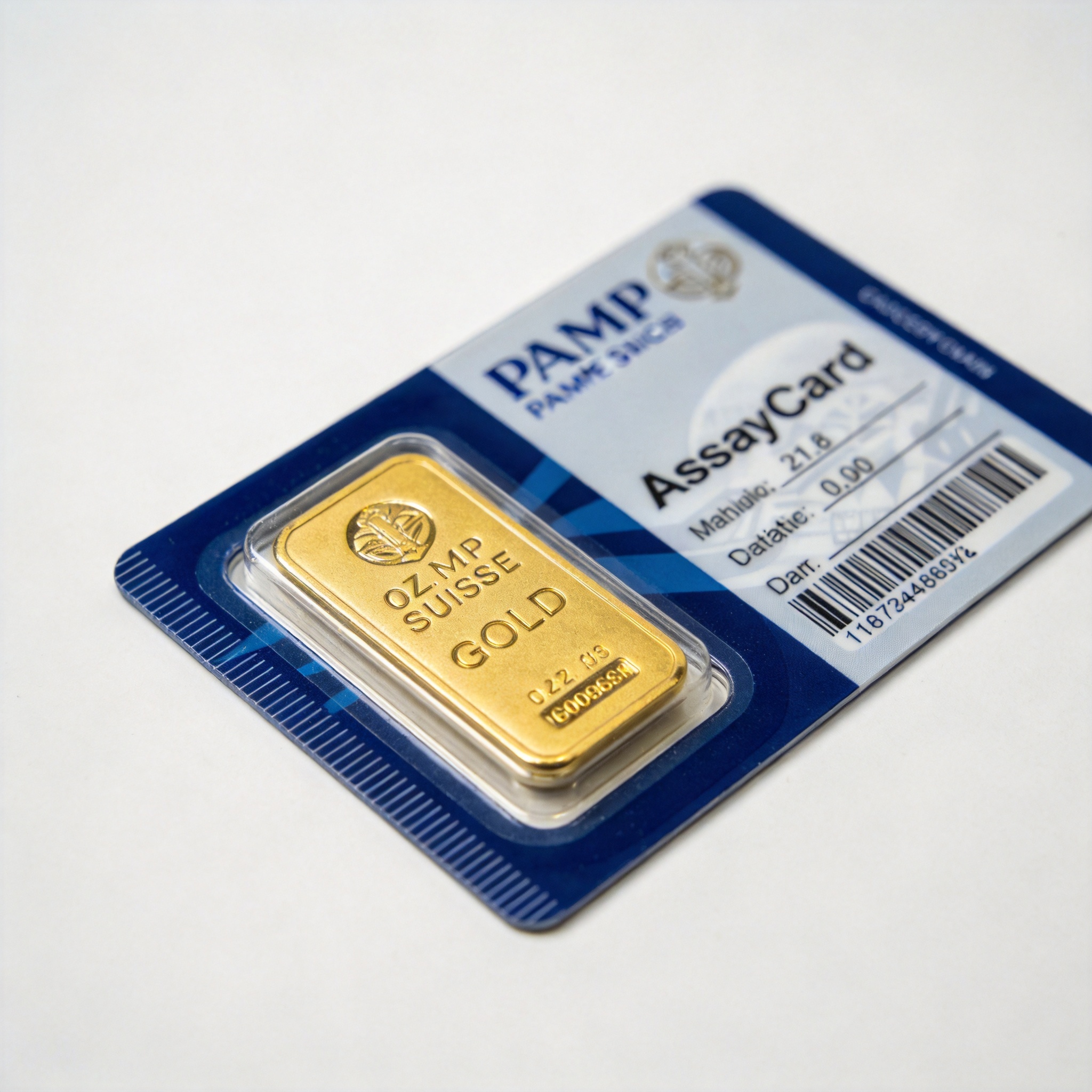 1 oz PAMP Suisse Gold Bar