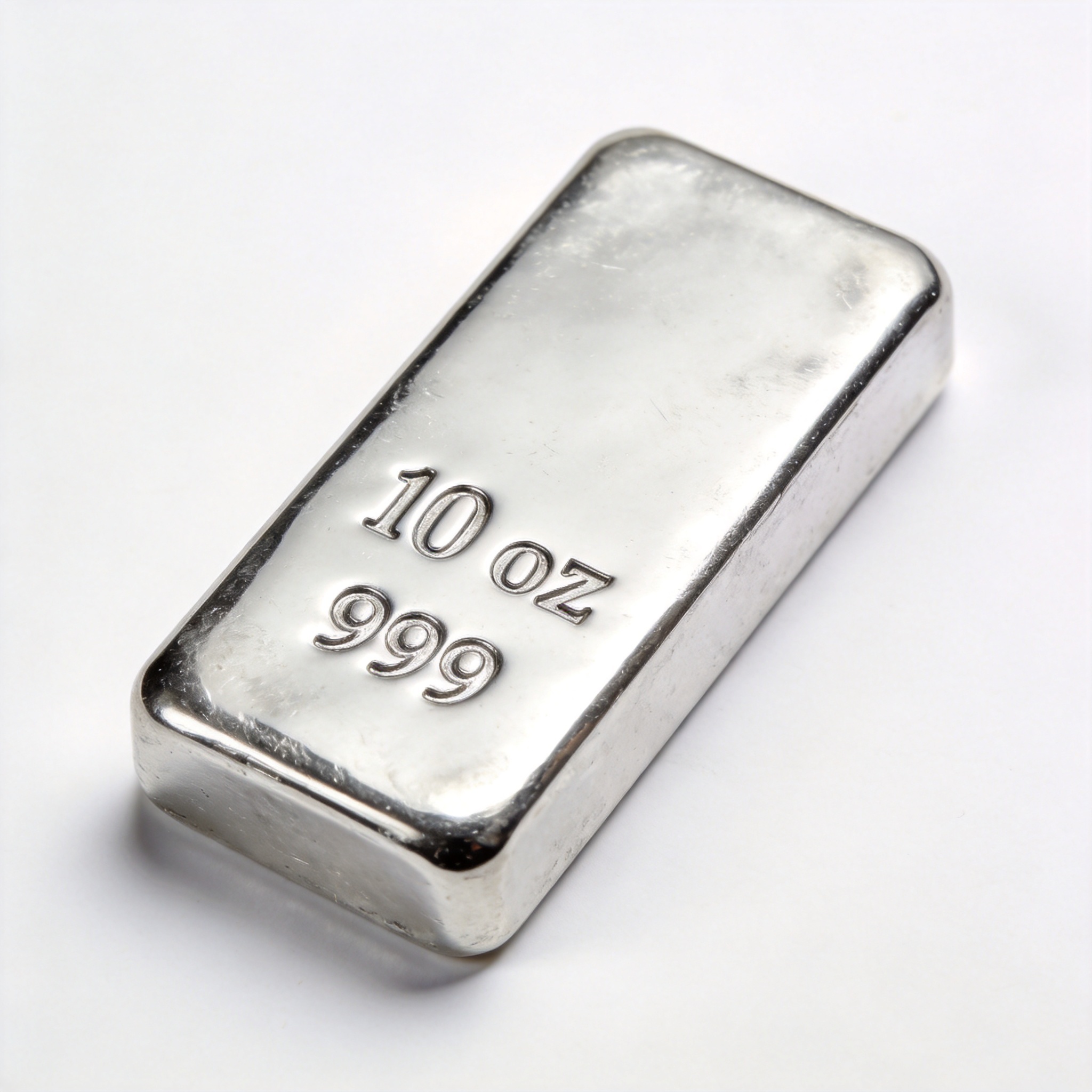 10 oz Silver Bar