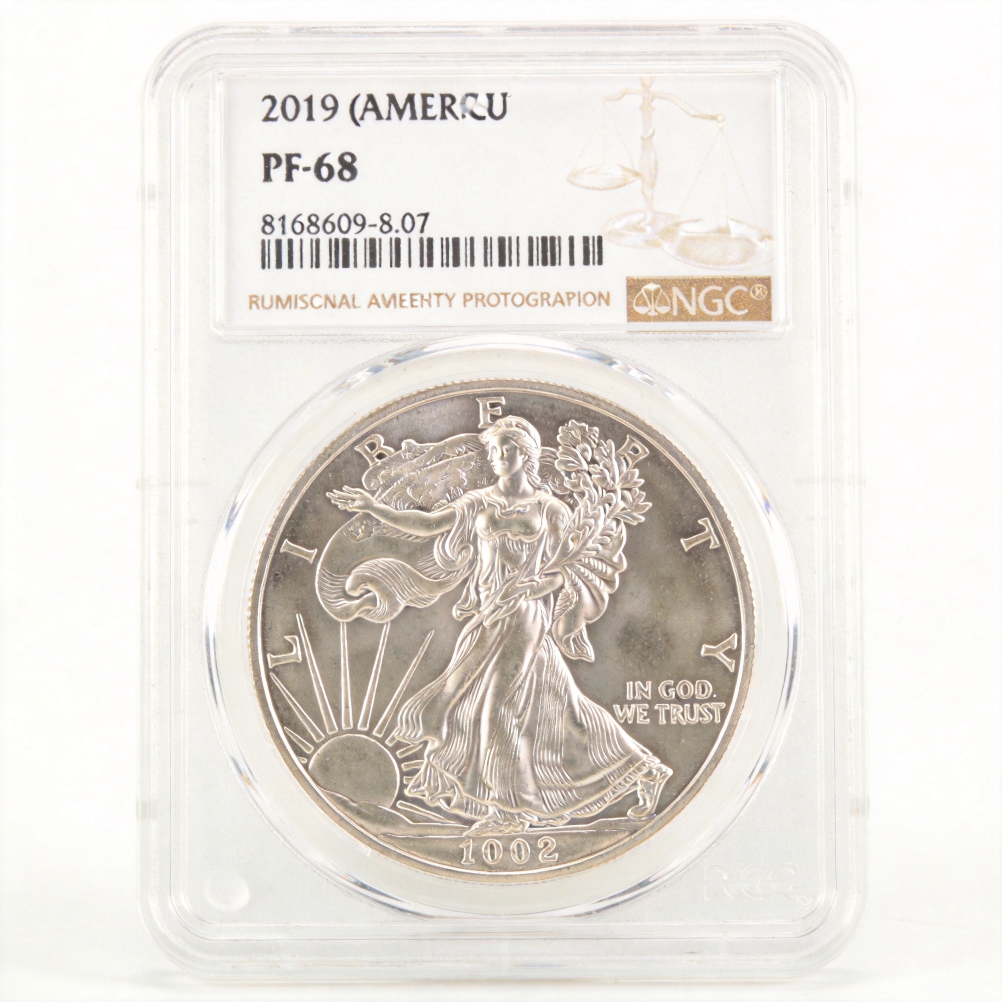2024 1 oz American Silver Eagle